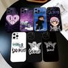 J-Junior H S-Sad Boyz Phone Case Silicone Soft For IPhone 17 16 15 14 13 12 11 X XR Plus Pro Max Plus