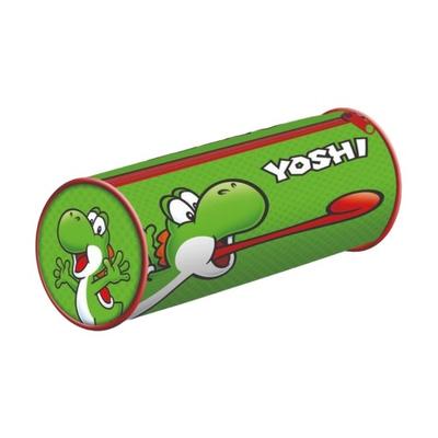 Super Mario Barrel Yoshi Pencil Case