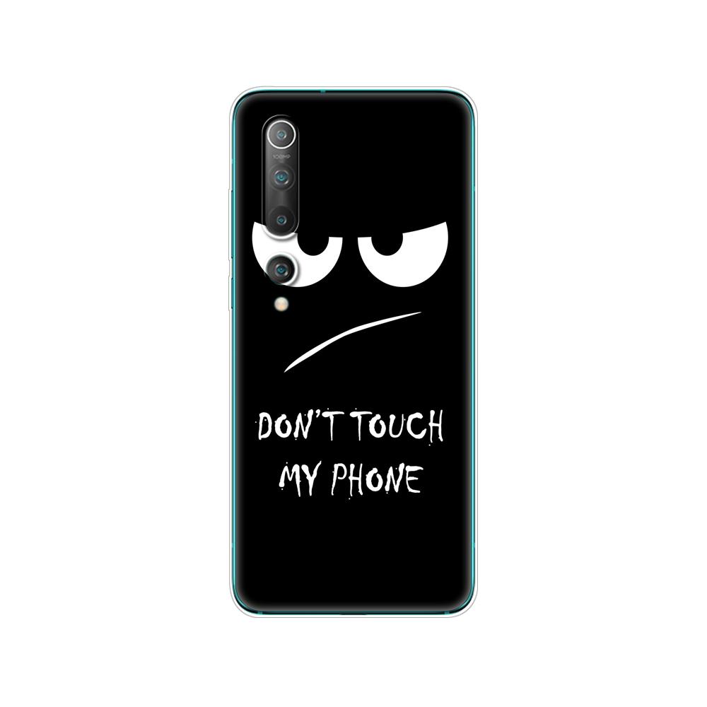 

Силиконовый чехол для Xiaomi Mi 10, мягкий чехол из ТПУ на заднюю панель телефона для Xiaomi Mi 10 Pro Mi10 Etui 6,67 полный защитный чехол-бампер Xiaomi mi 10