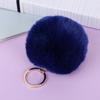 Creative Imitation Rex Rabbit Fur Ball Keychain - Plush Bag and Car Pendant Gift