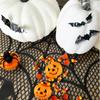 Round Spider Web Tablecloth Black Spiderweb Lace Tablecloth Table Runner   Halloween Decoration