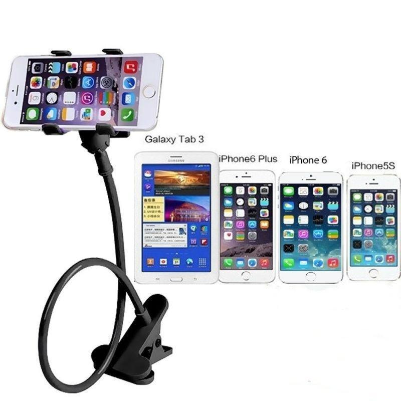 Buy Lazy Shelf Bedside Mobile Phone Holder Clip For Smart Phone
