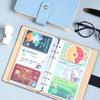 Portable Loose-Leaf Business Card Holder