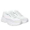 FILA Wavy Day Synthetic Leather Thick Sole Fashion Comfortable Low Top Casual Shoes Unisex Casual Shoes White 1RM02850H161