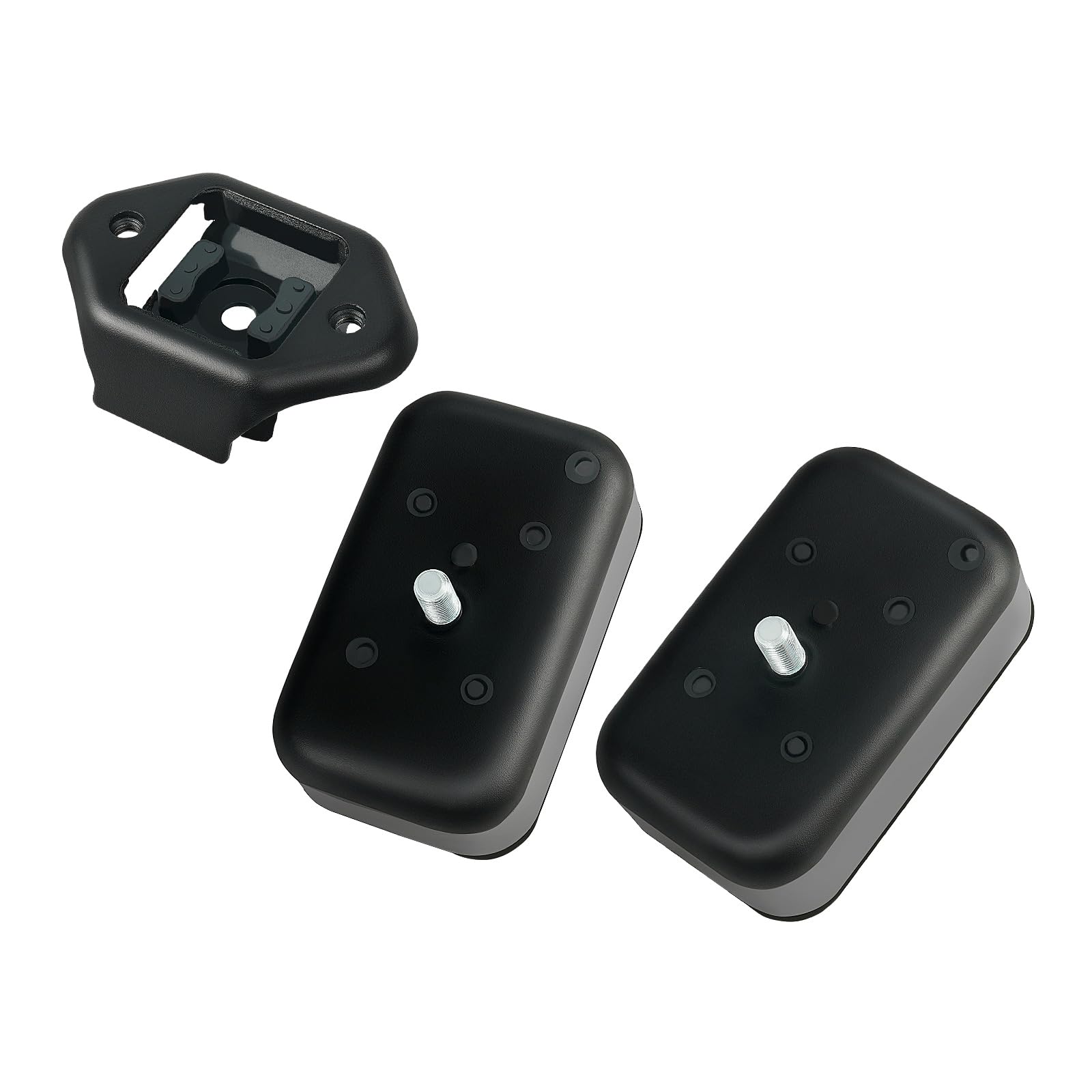 

Подушка двигателя, Jimny JB23W, Комплект передняя и задняя для автомобилей Suzuki, Резиновая подушка, Оригинальный справочный номер: 11610-81AA0 11710-81A01 серебряный