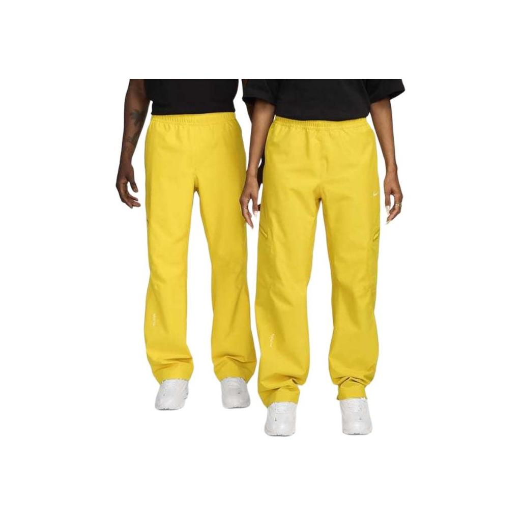 Nike X NOCTA LArt Apex Tech Pant Vivid Sulfur/Sail Unisex Bottoms