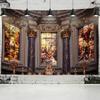 European Faith Christianity Classical God Jesus Christ Tapestry Wall Hanging Blanket Home Decoration Christian Products