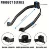 Suitable for The Rear Mudguard Support Bracket of Electric Scooters, Providing Shock Absorption