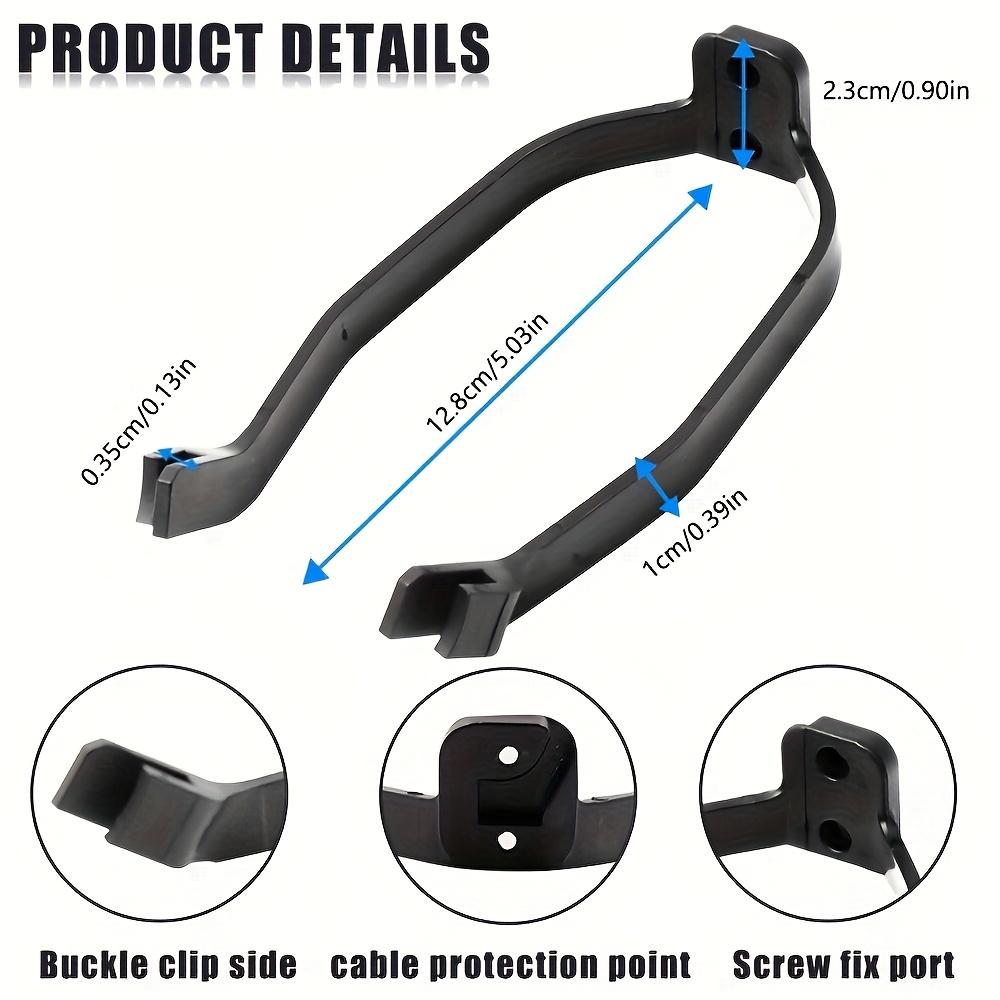 Suitable for The Rear Mudguard Support Bracket of Electric Scooters, Providing Shock Absorption
