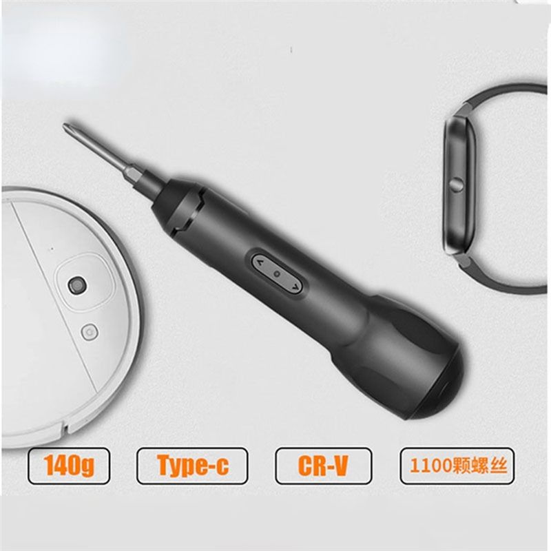 Easy Use Mini Power Tool Set Electric Screwdriver Rechargeable Multifunction Cordless Manual And Automatic Screwdrivers