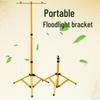 Jundingying Portable 3-Head LED Emergency Floodlight with Adjustable Stand