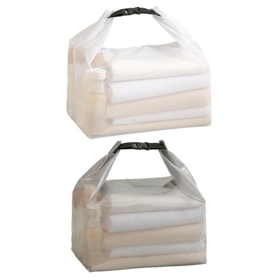 Waterproof Sealing Swimming Bag Large Capacity Transparent Underwater Dry Protection Bag Cosmetic Storage Bag Handbag