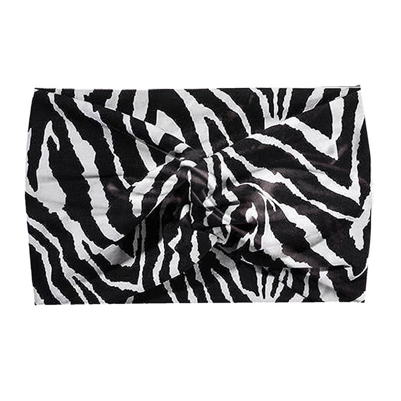 

Расширяющаяся 18 см эластичная спортивная повязка на голову с принтом, бандана, повязка для волос