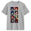 Awesome ATLUS Persona 30th Protagonist Series Legacy Stack TShirt for Unisex Cotton T Shirts Short Sleeve Tee Shirt Summer Clothes