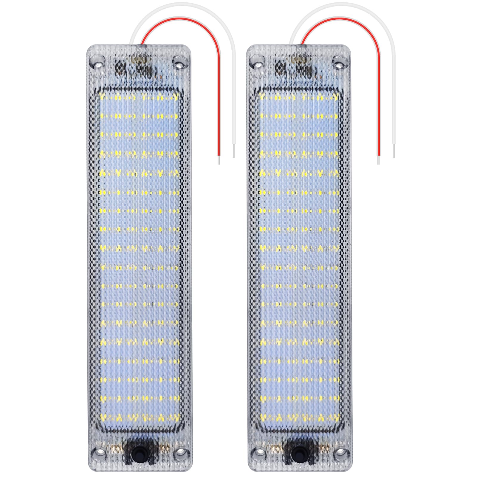 

Fenikso LED Room Lamp, Cargo Area Light, White, /24V, Includes On/Off Switch, Truck, Trailer, белый