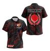 Trend 3D Golf Print Men's Fashion Name Team Name Short-sleeved Polo Shirt Casual Sports Polo Shirt