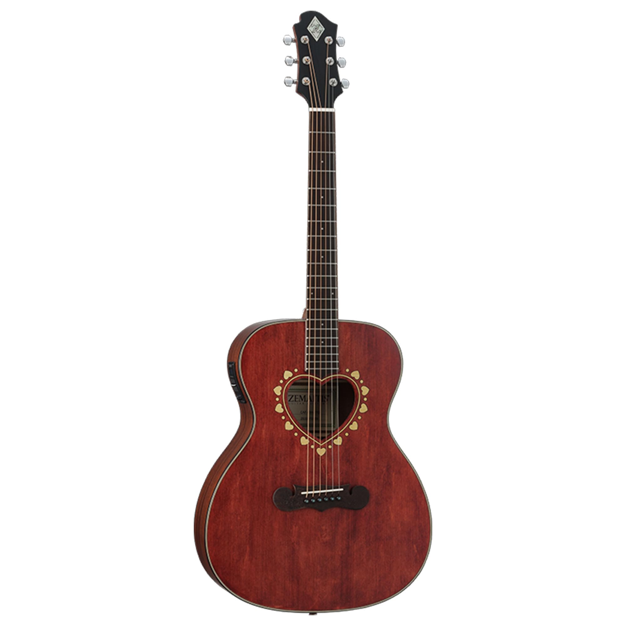 

Zemaitis Electric Acoustic Guitar CAF-85H Faded Red (Faded Red)