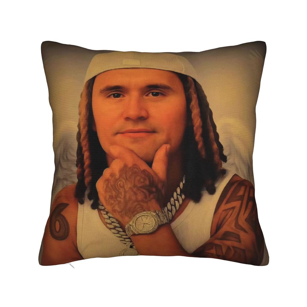 Charlie Kirk Funny Meme Pillow Covers Accessories Soft Cushion Cover Gift Pillow Case Cover Home Multiple Sizes