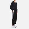 Y-3 Casual Long Sleeve Sweatshirt Women Sweatshirt Black DY7228