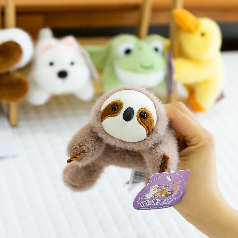 New Cute Poses, West Highland Plush Dolls, Dingdang Series, Pony Magnetic Refrigerator Stickers, Car Decoration Dolls