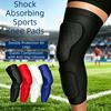 Lightweight Padded Knee Pad Breathable Knee Brace Youth Compression Knee Sleeves  Cycling