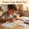 Efficient Storable Bead Pen 2in1 Perler Bead Placement Pen Collage Bead Tool  Handmade Craft