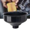 86mm 16 Flutes Oil Filter Wrench Aluminum Socket Wrench Automotive Oil Filter Wrench Vehicle Maintenance Tool for BWW