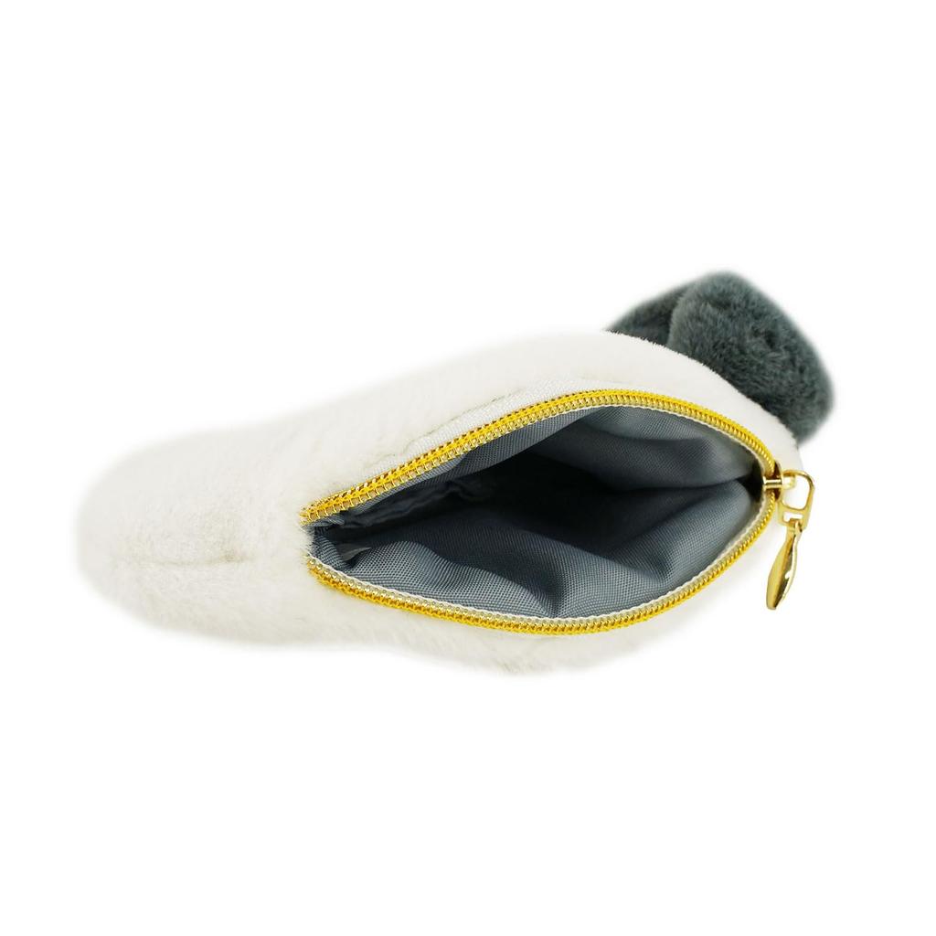 Snoopy Coin Heart Quilted Series Face-Shaped Case, Blue,