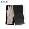 CACUSS Women's Pure Wool Touchscreen Winter Gloves