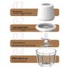 Automatic Electric Garlic Masher & Meat Grinder