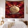 Galatasaray Wall Decor Tapestry Art For Pet Memorial Birthdaywedding Party Backdrop Family Gift