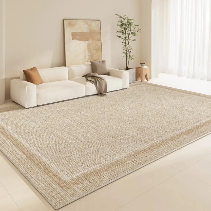 Modern Minimalist Carpet Living Room Bedroom with Non Slip Easy To Clean Ins Style Large Carpet Home Decor Fashion and Beautiful