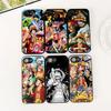 Protective Cover for Apple iPhone 12 13 Pro XS Max Mini ProMax X XR Air 13Pro Casing Phone Case Shanks Red Hair One Luffy Pieces