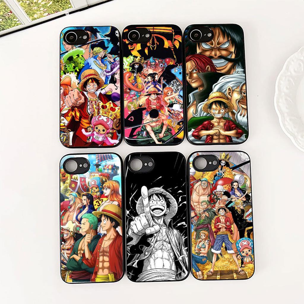 Protective Cover for Apple iPhone 12 13 Pro XS Max Mini ProMax X XR Air 13Pro Casing Phone Case Shanks Red Hair One Luffy Pieces