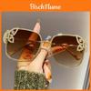 Modern Butterfly Sunglasses For Women With Uv400 Protection Stylish Square Frame For Travel And Parties