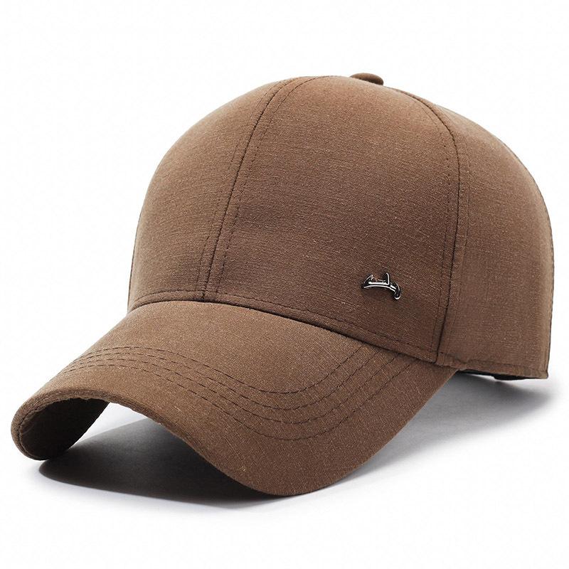 Men's Cap Spring Autumn Sunscreen Sun Hat Outdoor Middle-aged Baseball Cap