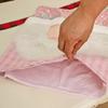 Christmas Chair Cover Pink Chair Cover Santa Claus Doll Chair Cover European Style Restaurant Home Decoration Business navidad