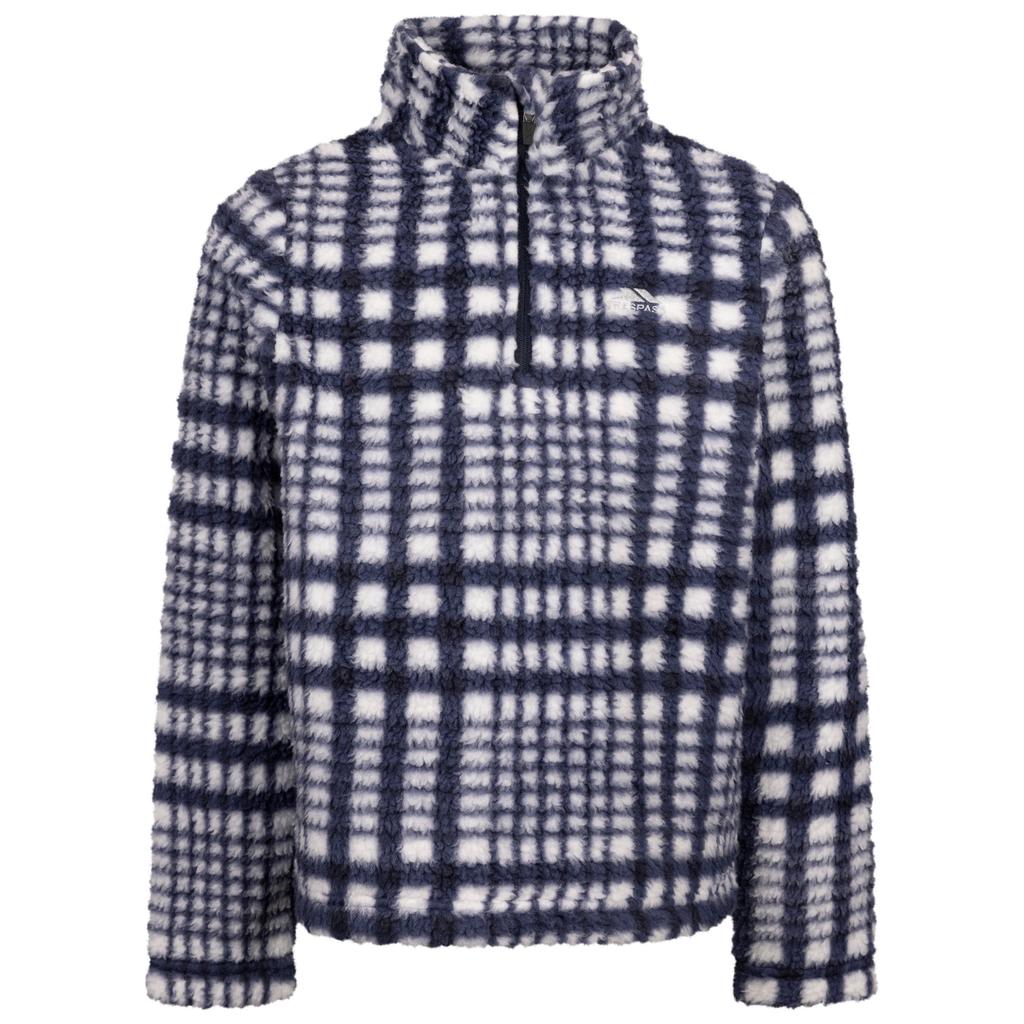 Childrens/Kids Booker AT200 Half Zip Fleece Top