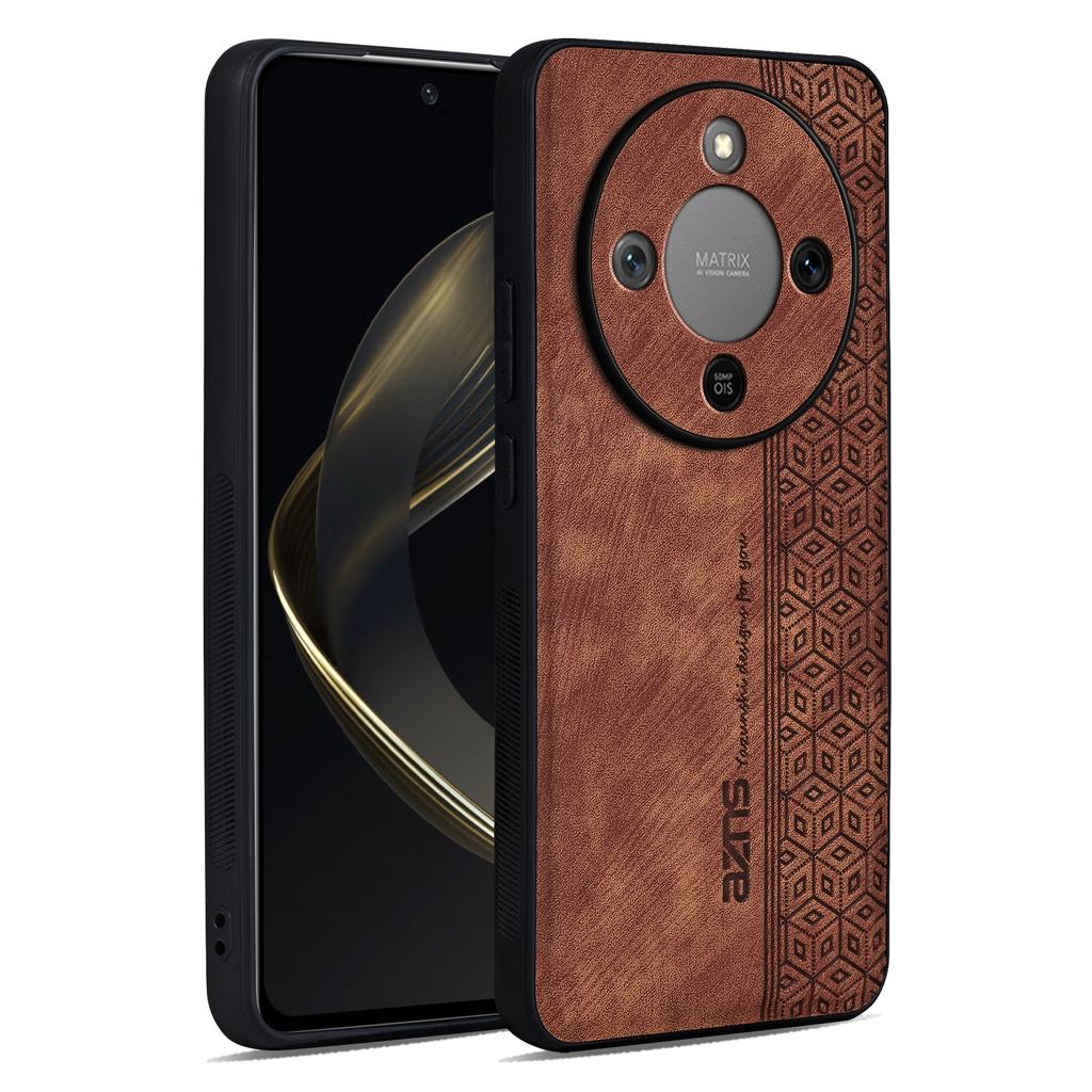 AZNS For Honor Magic8 Lite 5G/X9d 5G/X70 5G Hülle Schutzhülle aus PU-Leder mit TPU-Telefonhülle