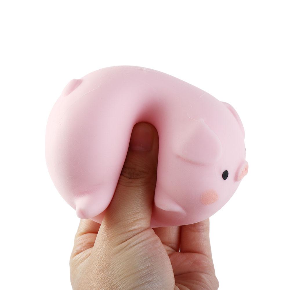 Cute Squeeze Pig Dog Toy Slow Rebound Rising Animal Toy Stress Vent Toys Decompression Toy For Kids Girls Gifts