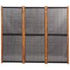 Vidaxl Parawan 3-Panelowy, Czarny, 210 X 180 Cm