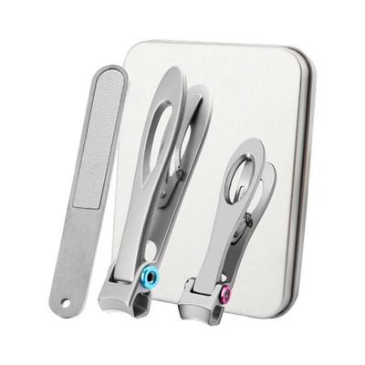 Nail and Toenail Straight Cuticle Remover and Sharpener 3-piece Set
