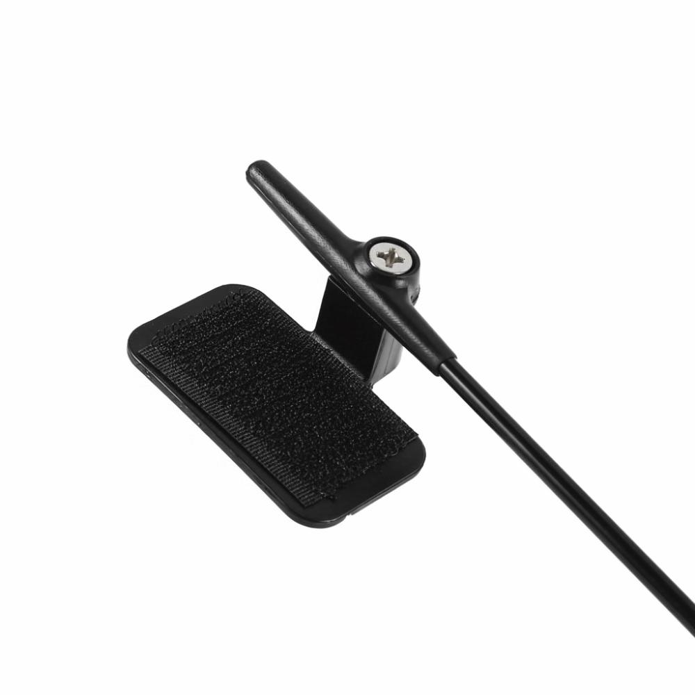 2 PCS Adjustable Mirror Helmet Rear View Mirror Black Convex Lens Bike Rear View Mirror Cycling Accessories