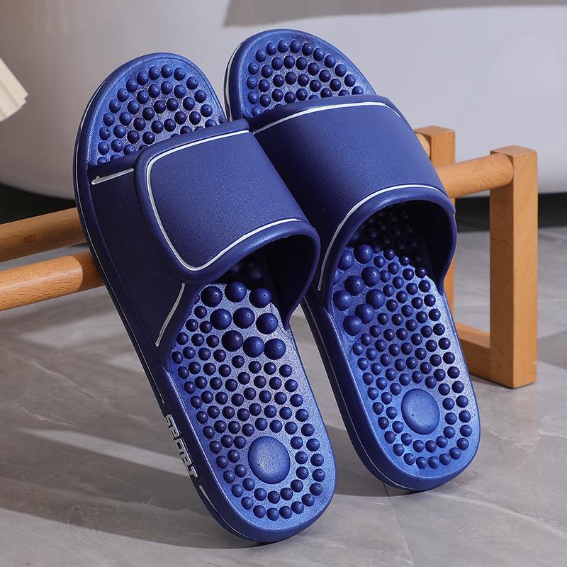Yuzhihao Unisex Summer Fashion Slippers: Casual Indoor/Outdoor, Single Strap, Flat Bottom.