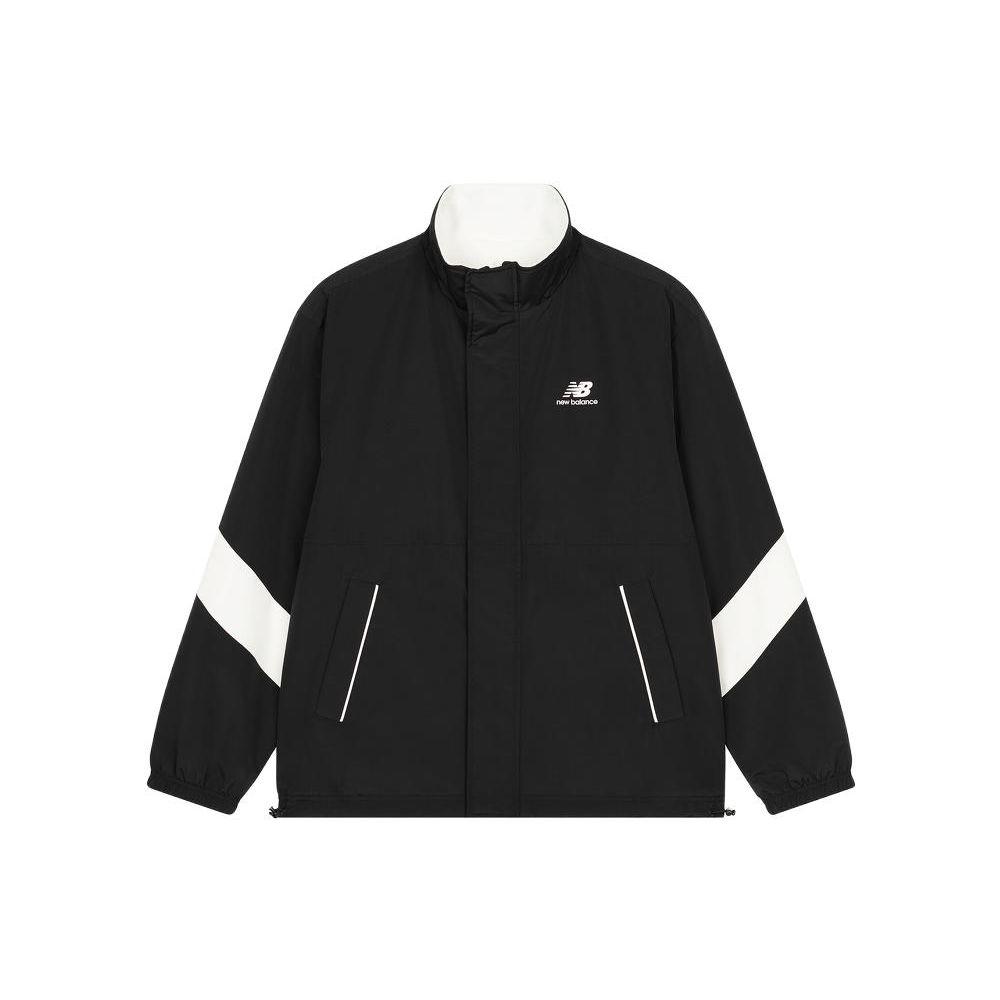

Куртка New Balance на молнии с воротником, верхняя одежда унисекс, черная 6DD38081-BK