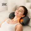 Electric Neck Massager Pillow Pillow, 3-in-1 Cervical Massage Heat Vibration And Lift Memory Foam Support Function, Ergonomic for Pain Relief,