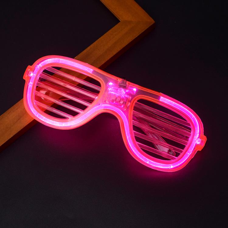 

Світлодіодні миготливі окуляри-жалюзі для вечірок та концертів