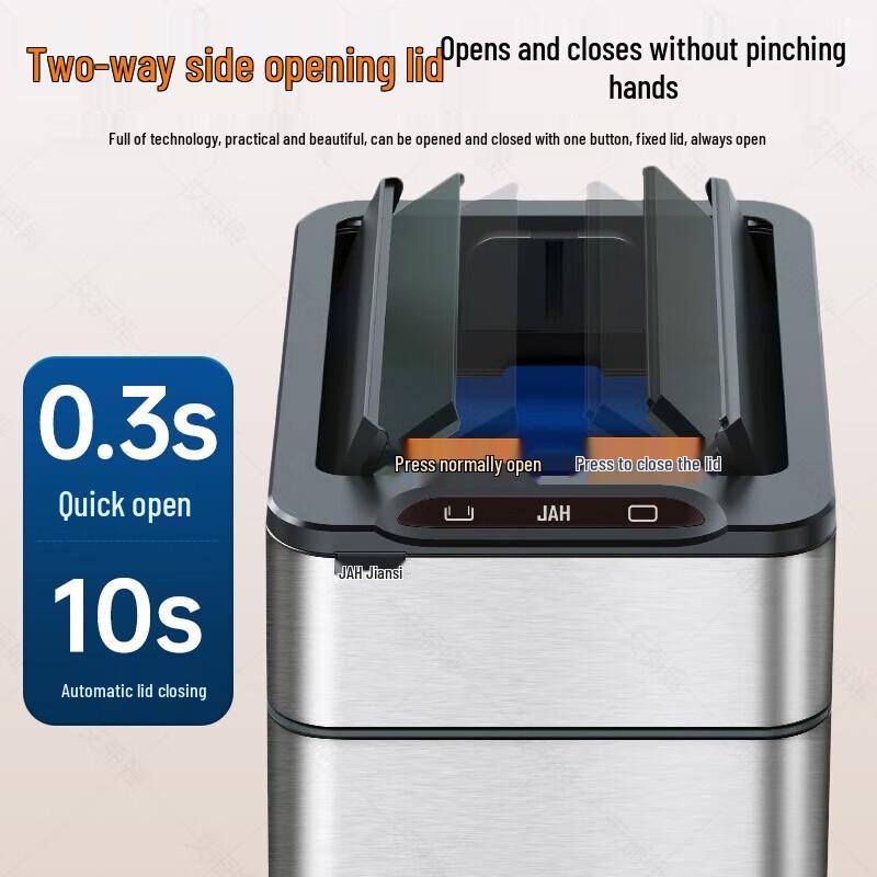 GENFIELD Smart Sensor Automatic Bagging Trash Can