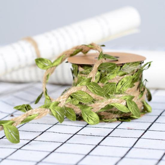 10 m list přírodní hesenská juta provázek lano pytlovina stuha DIY řemeslná párty dekorace