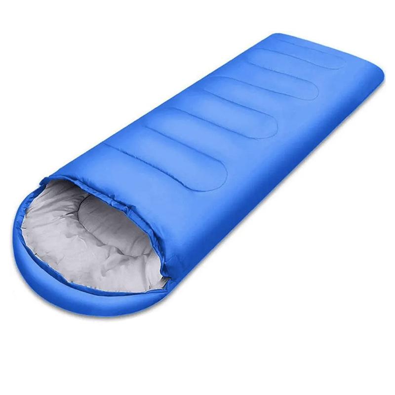 Thickened Outdoor Camping Hooded Sleeping Bag for Winter & Autumn